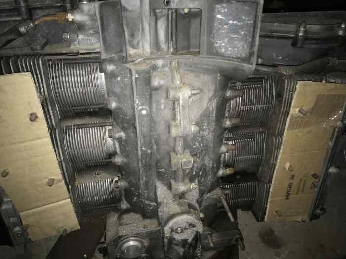 Moteur PORSCHE