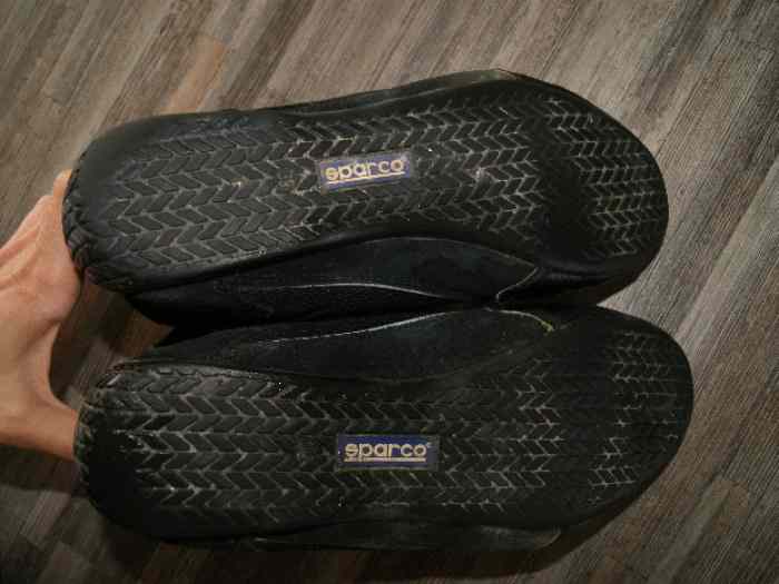 Chaussures SPARCO noires T39 2