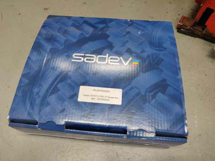 Sadev Couple 15/57 pour ST82-17 neuf 0