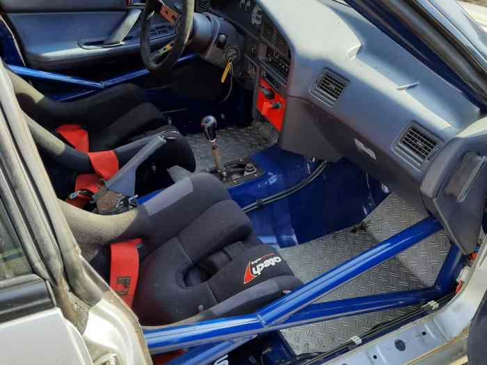 Subaru Legacy Rally Group N 5
