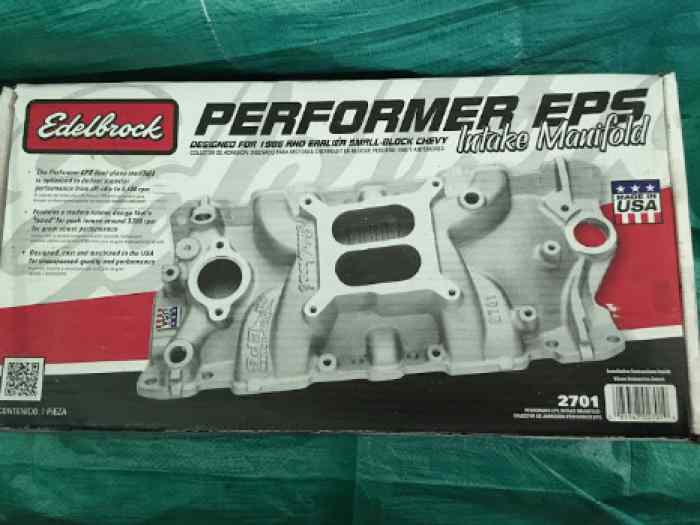 Pipe admission Edelbrock Performer EPS 1