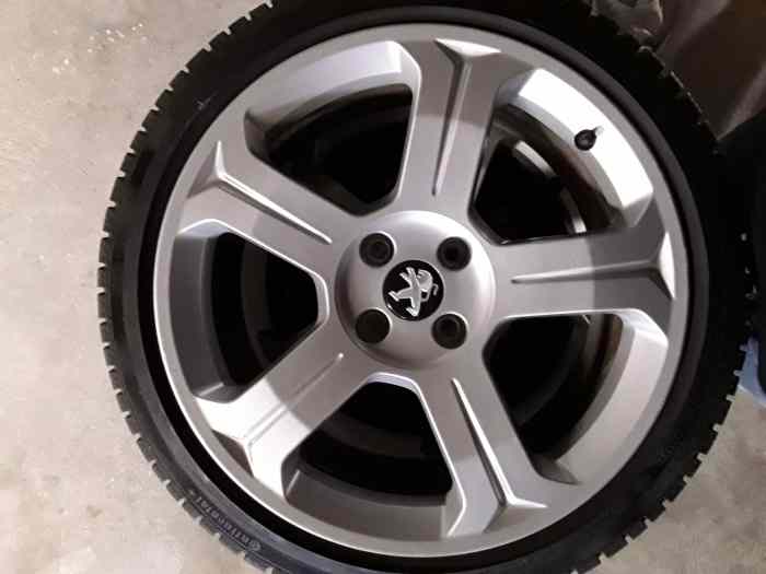 Jantes 308 gti 18