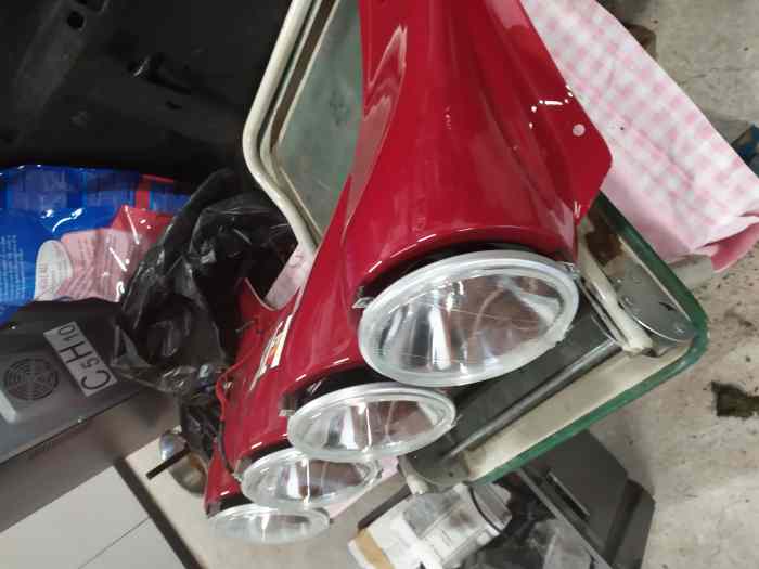 rampe rallye 4 phares PIAA 4