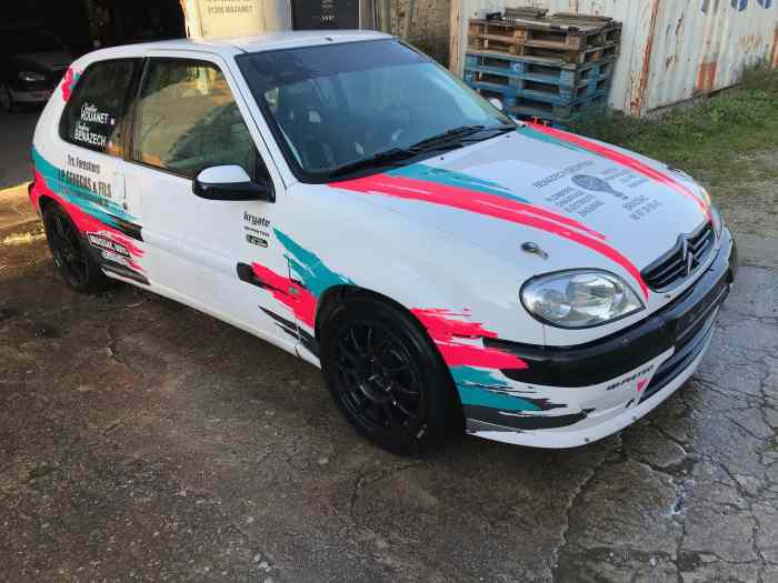Citroën SAXO A6 échange/reprise 5