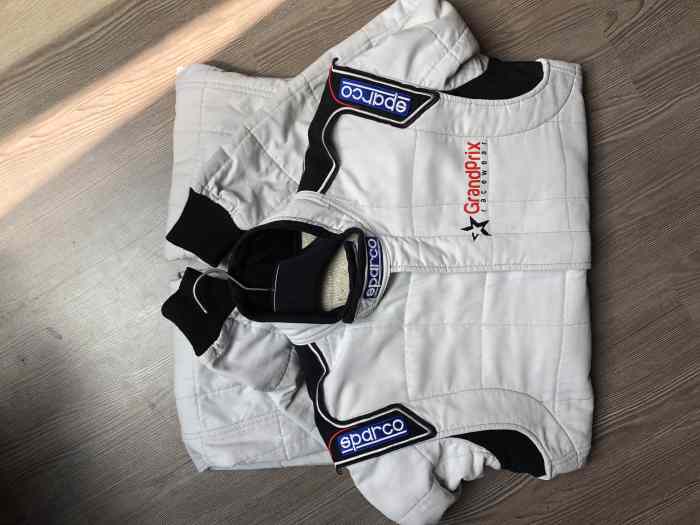 Combinaison Sparco – photo 3 sur 3