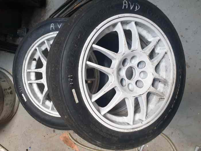 2 JANTES CLIO 2 RS PHAE 1