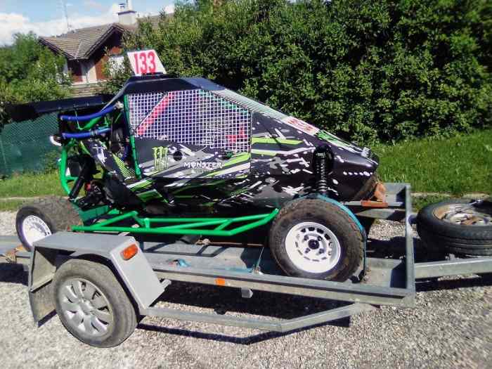 VEND KART CROSS FOUQUET CATÉGORIE OPEN 5