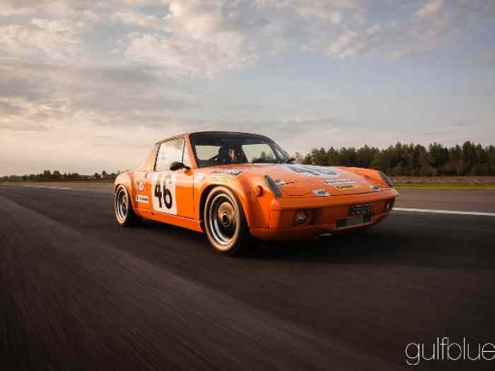 Porsche 914/6 GT, Group 4, Signal Orange, MY 