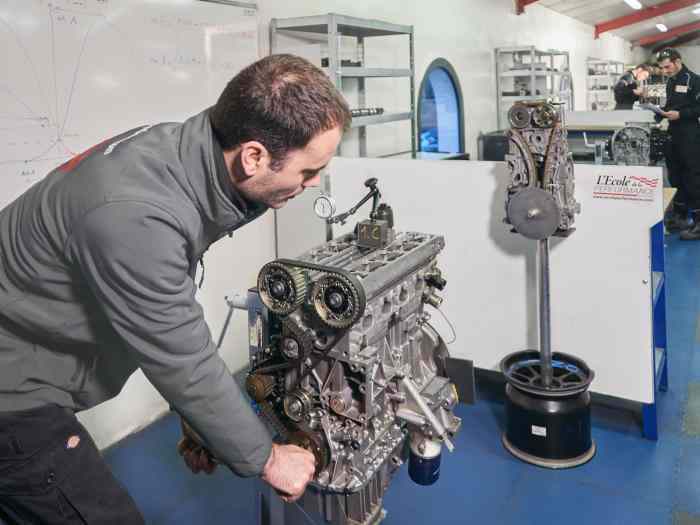 100% Moteur - Formation à la préparation moteur 0