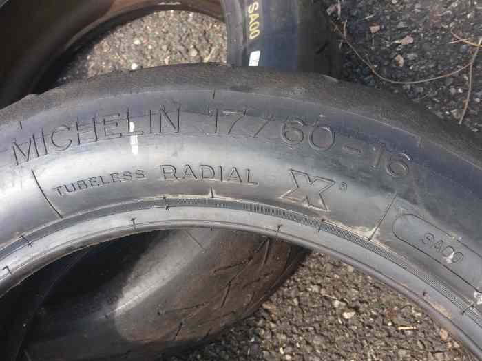 Pneus Michelin Compétition 16 pouces 1