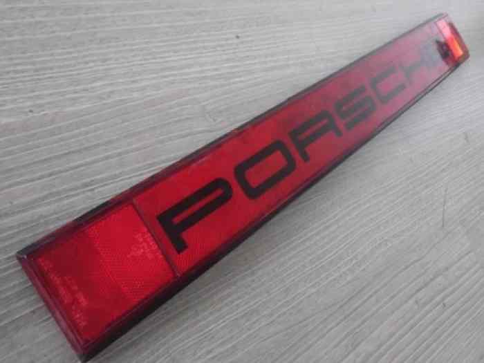 PLAQUE REFLECTORISANTE 91163143203 PORSCHE 911 1