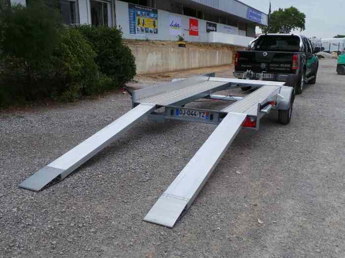 SUPER PROMO porte voiture 1300 kg promo stock - 400 1
