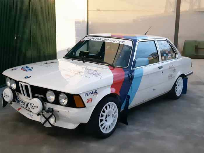Bmw 323i e21 FIA 0