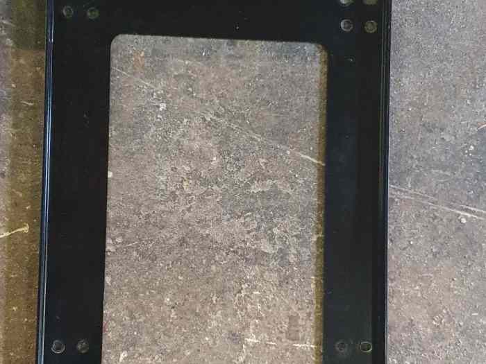 Platines siéges Clio. 1