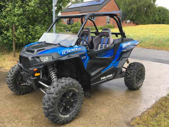 Polaris RZR 1000 XP homologation L7E quadricycle 2