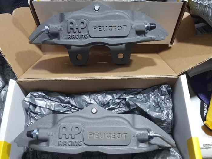 Ap Racing Peugeot 106 mini Gr.A rallye Cup 0