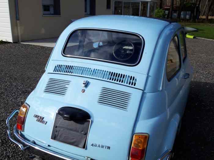 Fiat 500 Toit ouvrant 1