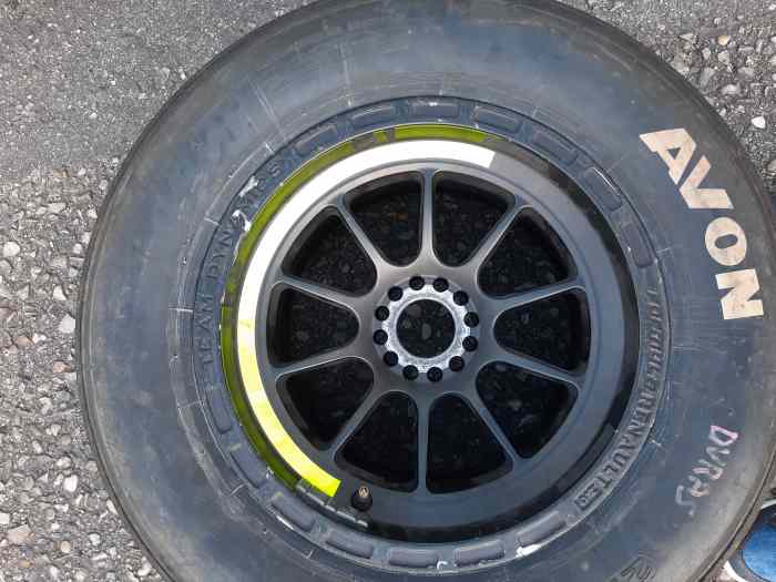Jantes formule renault 2