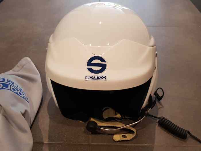 Casque Sparco homologué T60 radio intégrée 0