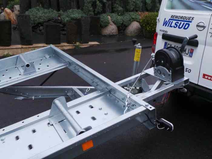 SUPER PROMO Porte voiture 1300kg prix incroyable tout équipé 4
