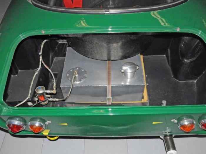 Lotus Elite, race car , 1961 5