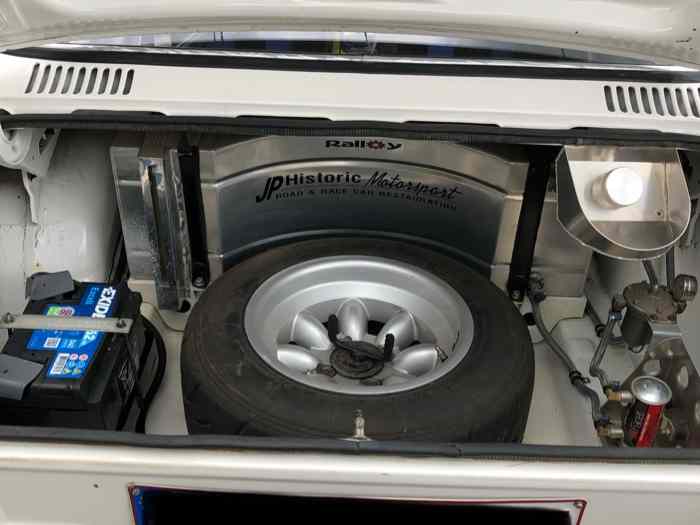 A vendre Ford Escort MK1 GRP1, de 1973 – photo 4 sur 6