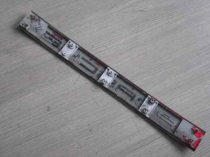 PLAQUE REFLECTORISANTE 91163143203 PORSCHE 911 3