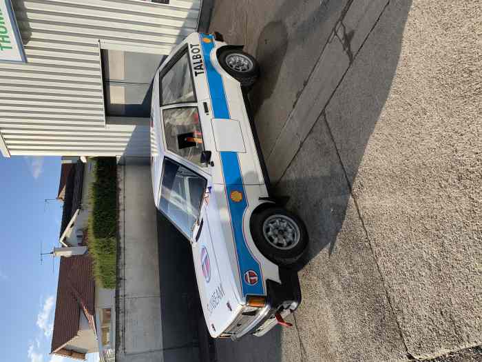 Sunbeam TI ex groupe 2 VHC échange possible