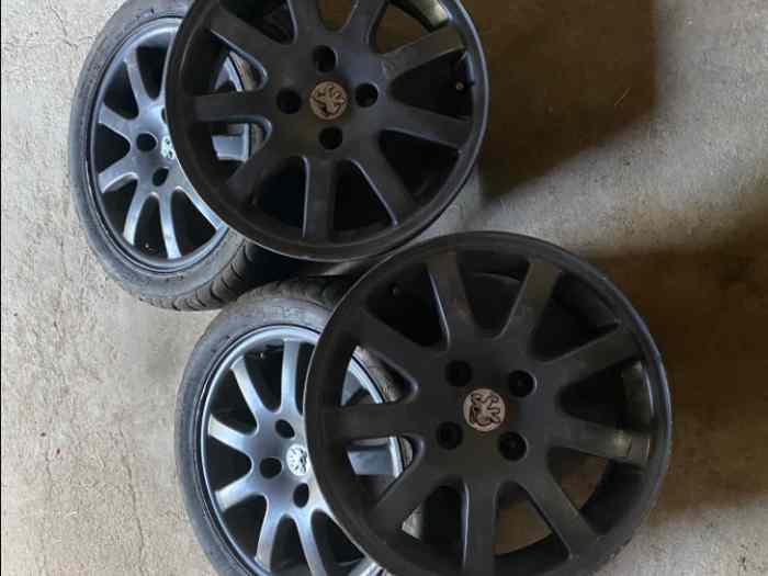 Jantes Ouragan 16