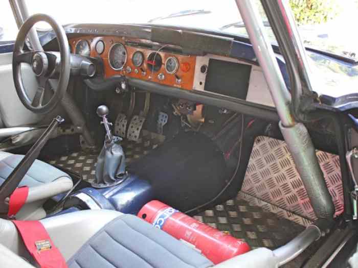 Sunbeam Tiger Mk1, race car , 1965 – photo 6 sur 6