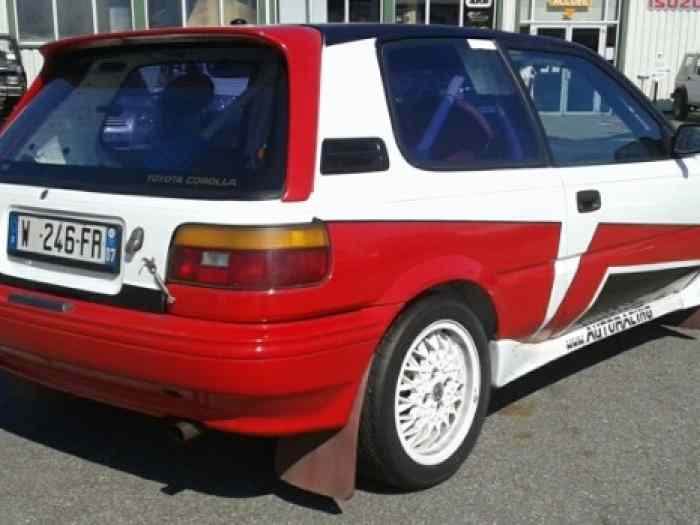 Toyota Corolla GTI 16 soupapes AE92 (VH) groupe A 2
