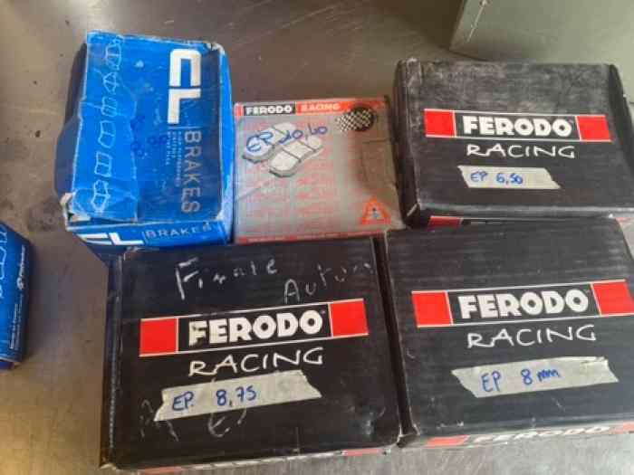 Plaquettes saxo kc ds3 r3 208 r2
