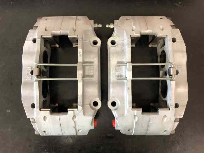 2 ÉTRIERS BREMBO 4 PISTONS RÉVISÉ VHC BMW ALPHA OU AUTRE 3