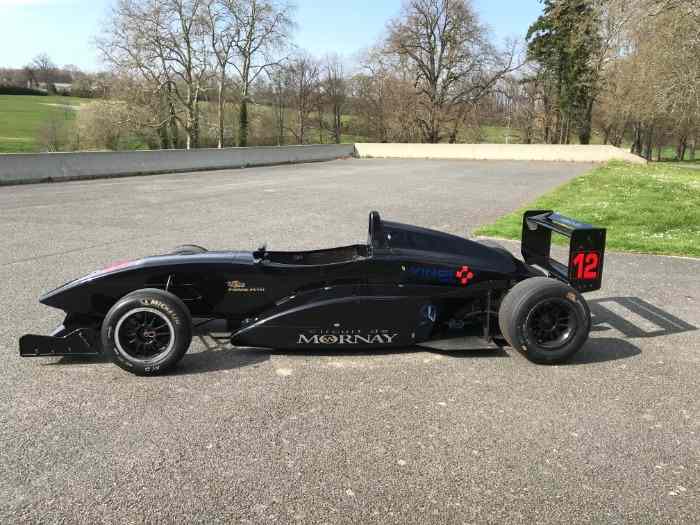 Formule Renault 2000 Tatuus - 1ère main - jamais de compétition – photo 1 sur 6