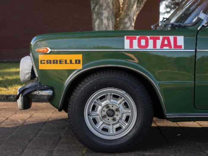 Fiat 125 Group 2, 1969 5