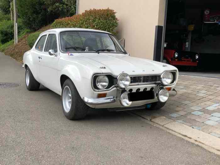 A vendre Ford Escort MK1 GRP1, de 1973 – photo 5 sur 6