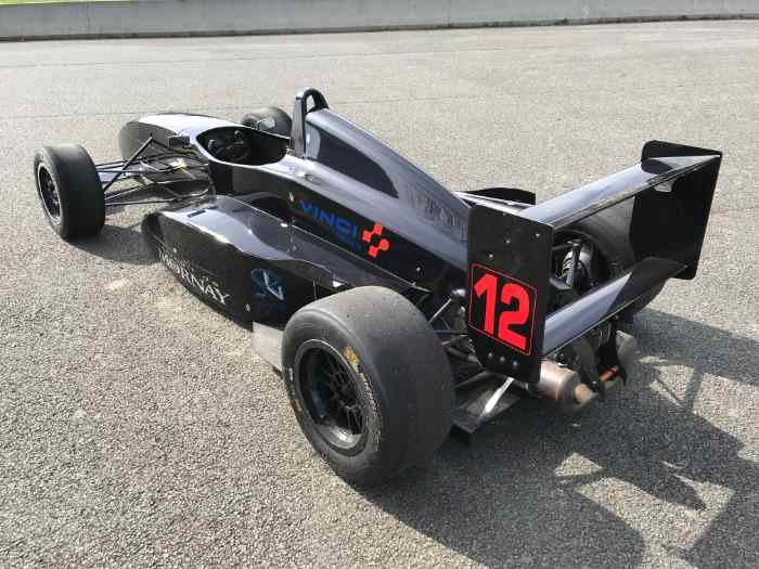 Formule Renault 2000 Tatuus - 1ère main - jamais de compétition – photo 3 sur 6