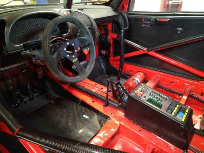 Xsara Maxi F2000 sans moteur / boite 4