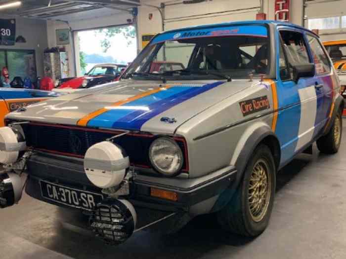 VOLKSWAGEN GOLF GTI MK1 1979 – photo 1 sur 6