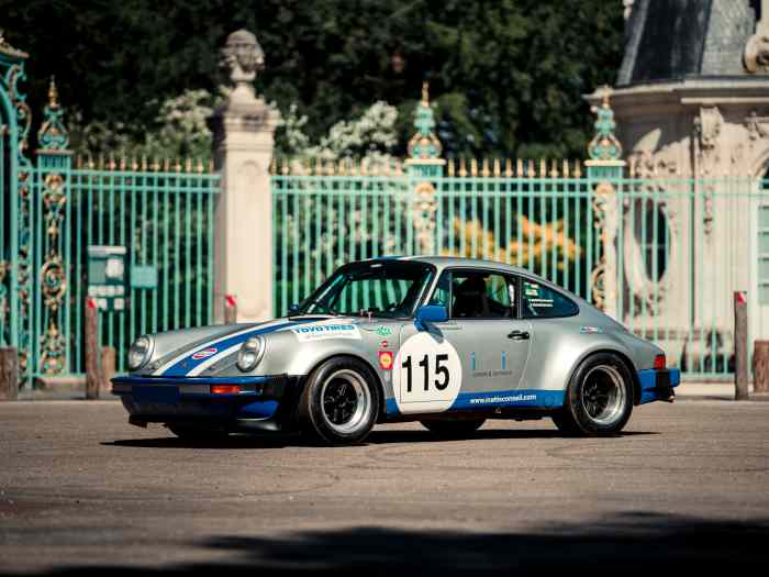 Porsche 911 3.2 préparée groupe 4 0