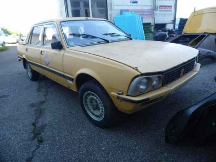 PEUGEOT 505 PICK UP GRUAU 1