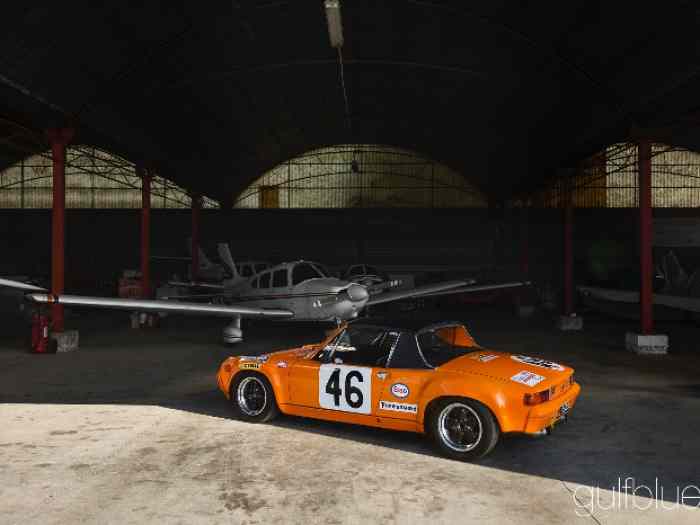 Porsche 914/6 GT, Group 4, Signal Orange, MY 