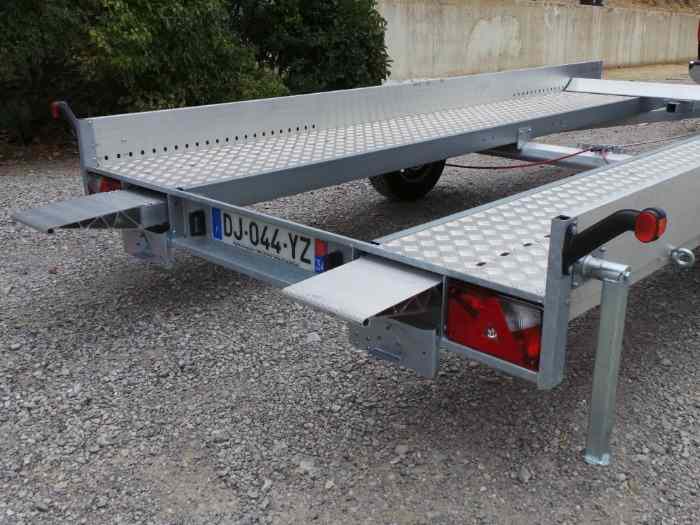 SUPER PROMO porte voiture 1300 kg promo stock - 400 3
