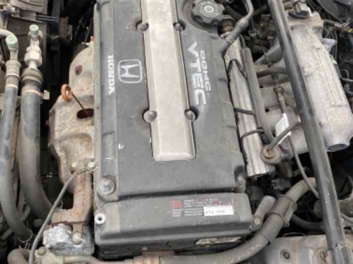 Moteur honda. B16a2 vtec 1.6 16s