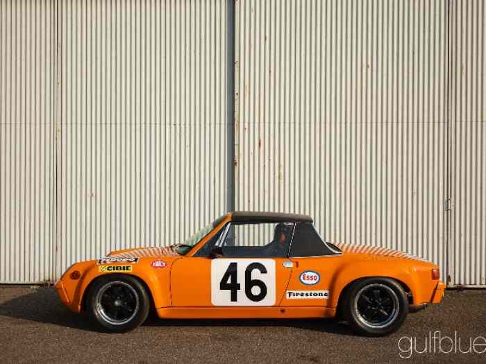 Porsche 914/6 GT, Group 4, Signal Orange, MY 
