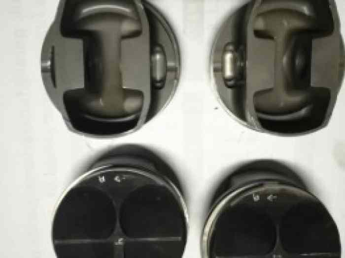 Official Fiat S1600 extreme head berylium valve seats adaptable to Punto 1.8 HGT 5
