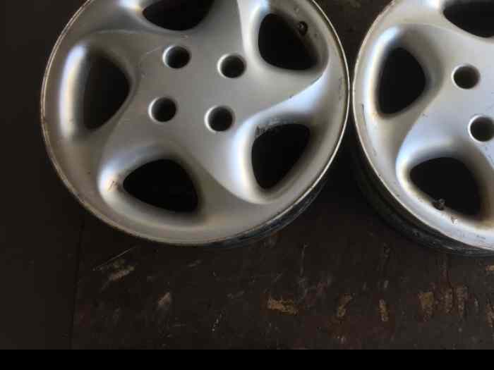 2 jantes Citroen Xsara VTS