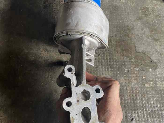 Modine et Support de Filtre à Huile - 206 RC 0