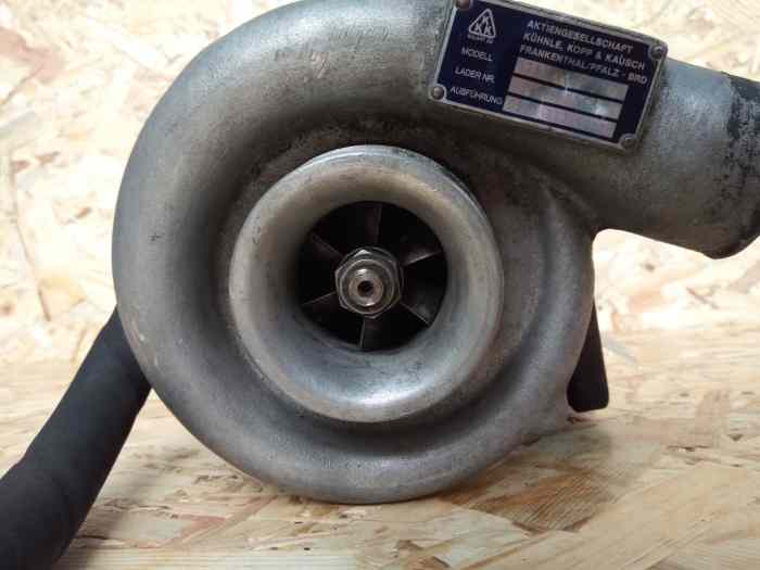 BMW 2002 TURBO e10 02 Moteur OEM KKK pièces et