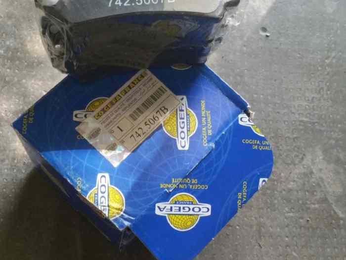 disques de frein Renault 16 3